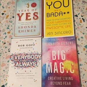 SALE ⭐️Inspiration + Motivation book collection